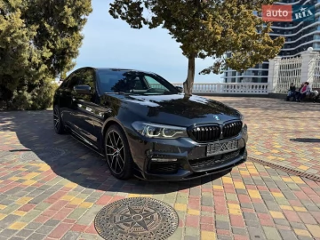 Авто BMW 5 Series 2018 № 7536830