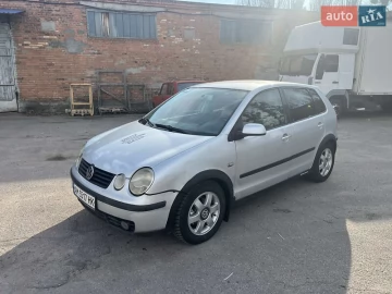 Авто Volkswagen Polo 2003 № 7536859