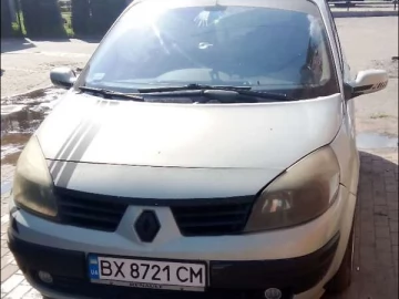 Авто Renault Scenic 2003 № 7536875