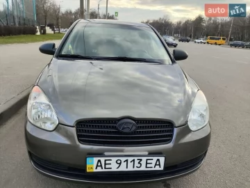 Авто Hyundai Accent 2009 № 7536900