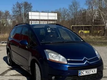 Авто Citroen C4 Picasso 2007 № 7536901