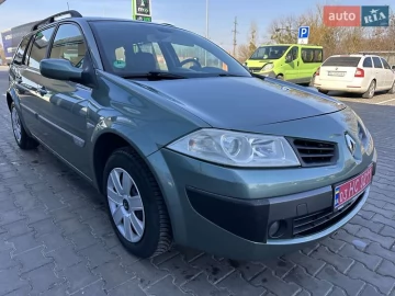 Авто Renault Megane 2006 № 7536902