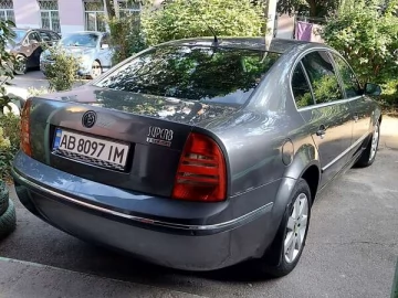 Авто Skoda Superb 2002 № 7536906