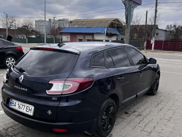 Авто Renault Megane 2010 № 7536926