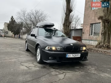 Авто BMW 5 Series 2003 № 7536929