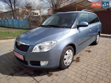 Авто Skoda Fabia 2008 № 7536936