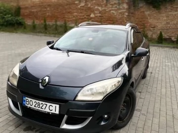 Авто Renault Megane 2009 № 7536941