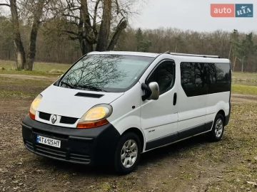 Авто Renault Trafic 2006 № 7536952