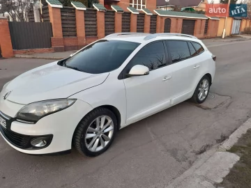 Авто Renault Megane 2012 № 7536956