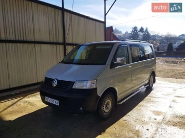 Авто Volkswagen Transporter 2008 № 7536983