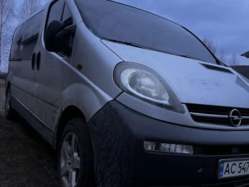 Авто Opel Vivaro 2006 № 7536985