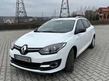 Авто Renault Megane 2015 № 7536989