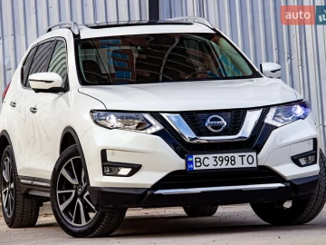 Авто Nissan X-Trail 2017 № 7537059