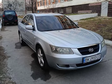 Авто Hyundai Sonata 2007 № 7537064