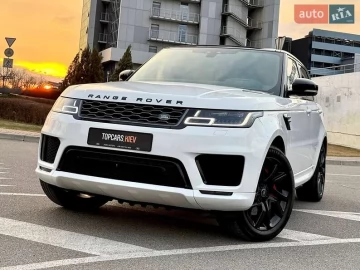 Авто Land Rover Range Rover Sport 2020 № 7537071