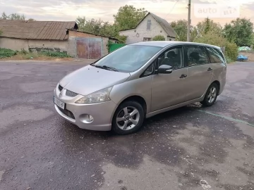 Авто Mitsubishi Grandis 2008 № 7537086
