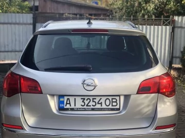 Авто Opel Astra 2015 № 7537103