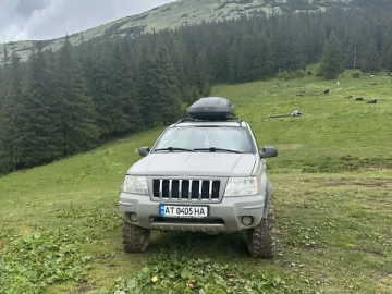 Авто Jeep Grand Cherokee 2003 № 7537127