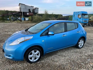 Авто Nissan Leaf 2014 № 7537130