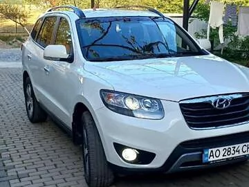 Авто Hyundai Santa Fe 2012 № 7537154