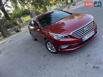 Авто Hyundai Sonata 2015 № 7537219