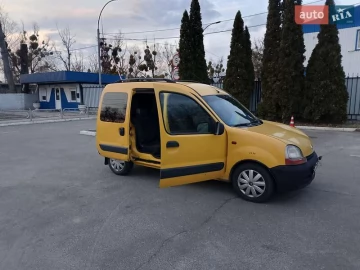Авто Renault Kangoo 2000 № 7537231
