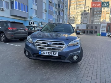 Авто Subaru Outback 2016 № 7537250
