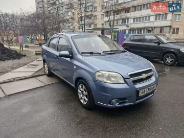 Авто Chevrolet Aveo 2006 № 7537255