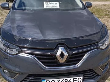 Авто Renault Megane 2017 № 7537281