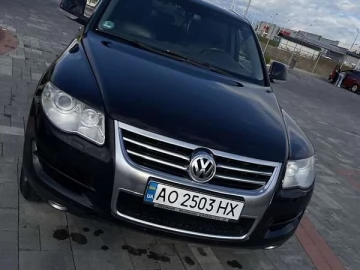 Авто Volkswagen Touareg 2007 № 7537285