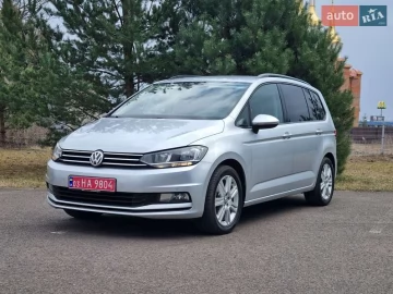 Авто Volkswagen Touran 2016 № 7537294