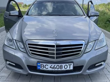 Авто Mercedes E-Class 2010 № 7537297