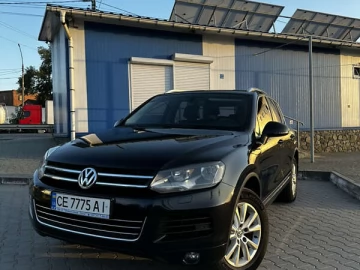 Авто Volkswagen Touareg 2012 № 7537312