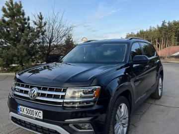 Авто Volkswagen Atlas 2019 № 7537325