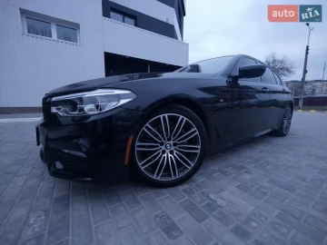Авто BMW 5 Series 2017 № 7537329