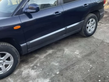Авто Hyundai Santa Fe 2005 № 7537347