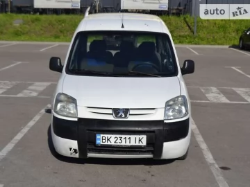 Авто Peugeot Partner 2003 № 7537364