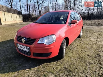 Авто Volkswagen Polo 2008 № 7537375