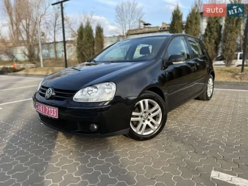 Авто Volkswagen Golf 2006 № 7537378