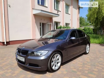Авто BMW 3 Series 2007 № 7537381