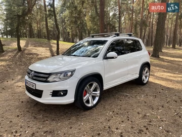 Авто Volkswagen Tiguan 2015 № 7537389