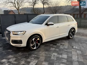 Авто Audi Q7 2016 № 7537391