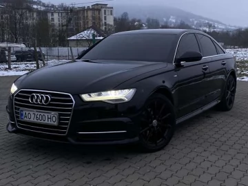 Авто Audi A6 2016 № 7537392