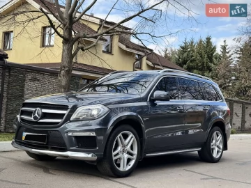 Авто Mercedes Gl-Class 2013 № 7537396