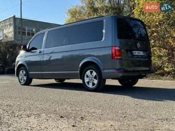 Авто Volkswagen Transporter 2016 № 7537403