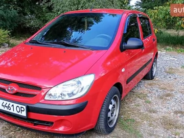 Авто Hyundai Getz 2007 № 7537472