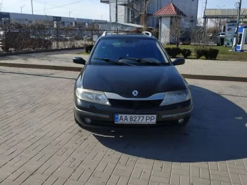 Авто Renault Laguna 2002 № 7537481
