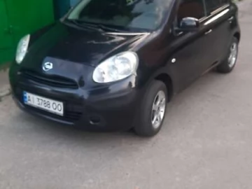 Авто Nissan Micra 2011 № 7537491