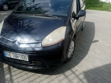 Авто Citroen C4 Picasso 2008 № 7537502