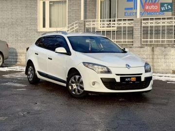 Авто Renault Megane 2010 № 7537520